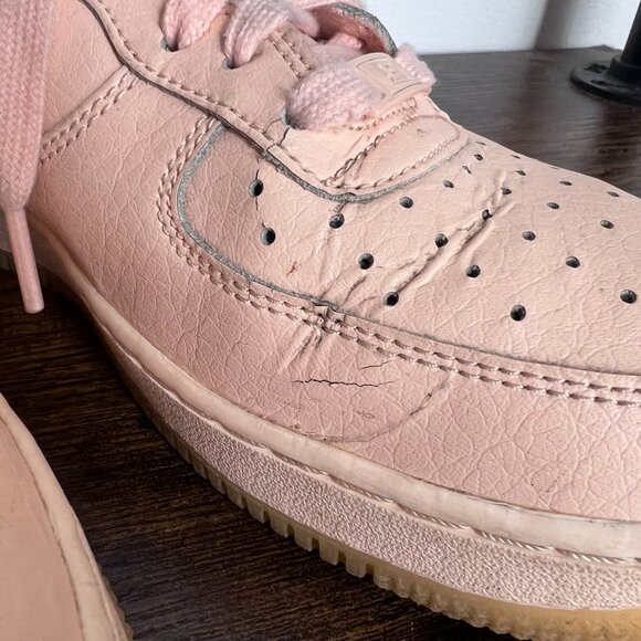 Wmns Air Force 1 'Orange Pulse' sneaker - Picture 6 of 13